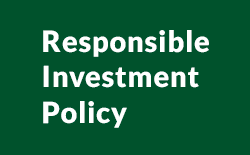Responsible Investment Policy
